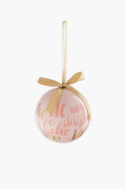 House of Seasons Kerstballen Cadeauset - 14 Stuks - Ø8 cm - Onbreekbaar - Perzik, Roze - vtwonen shop