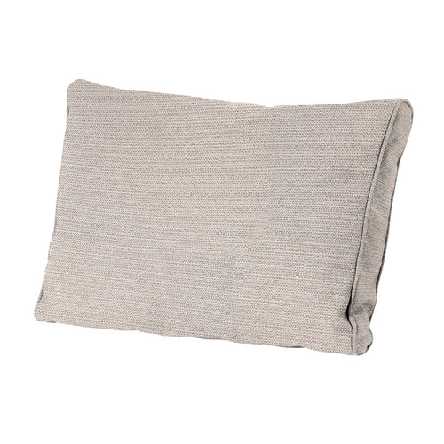 Madison rugkussen Richmond - beige - 40x60x10cm - set van 2