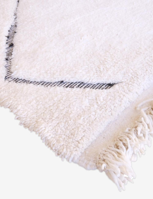 AFK Living vloerkleed JELILA - handgemaakt - Wol - 80 x 240 cm