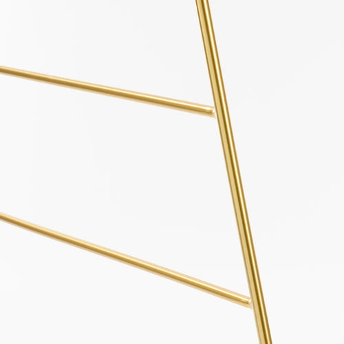 Mica Decorations Decoratie Kerstboom - L50 x B15 x H152 cm - Metaal - Goud - vtwonen shop