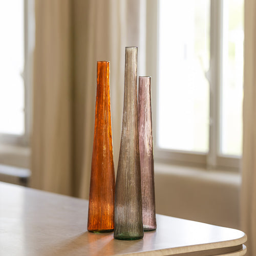 S|P Collection - Vaas 9xH55cm orange Twig - vtwonen shop