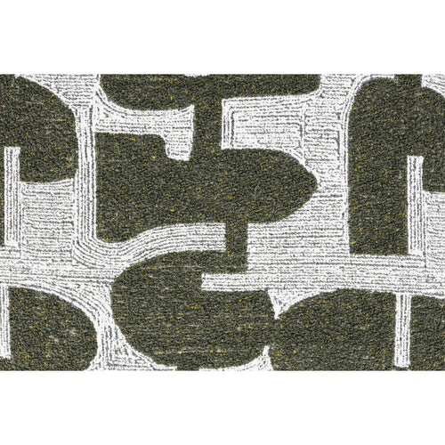 Zuiver Ridge Deco Symbols Eetkamerstoelen Armleuning Groen  - Set van 2