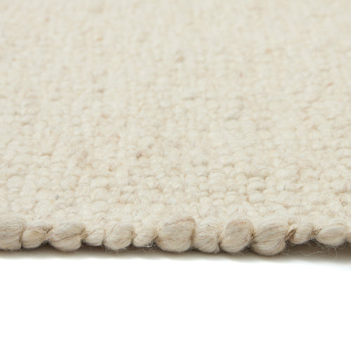 Mrcarpet Wollen vloerkleed Beige Gemeleerd Pebble 160x230cm