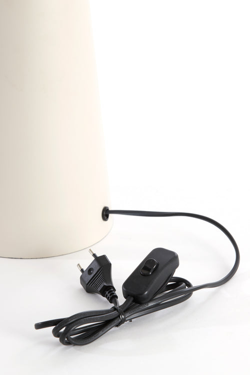 Light & Living lampvoet YELOS - Ø16.5x35cm - wit - vtwonen shop