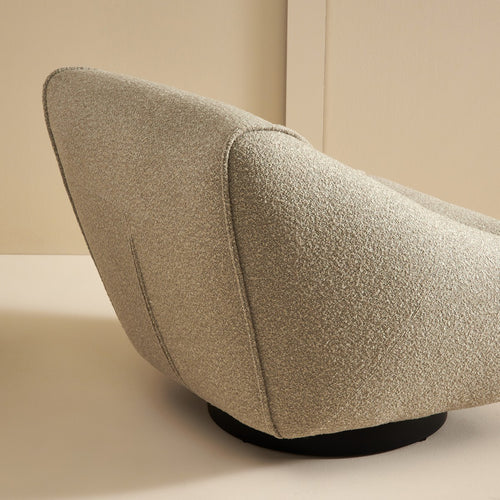 Signature - HENRY Fauteuil - Grijs - 91x88x67 cm