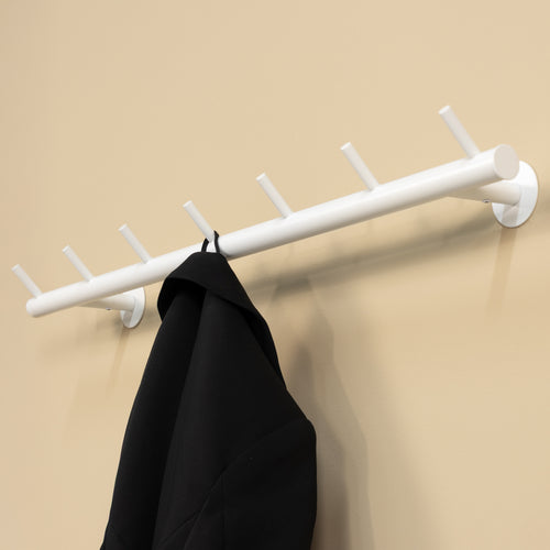 Spinder Design kapstok Odin 03 - Wit - 7 haken - vtwonen shop