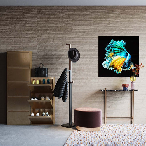 Kare Design Schoenenkast Caruso - bronze - 3 laden - vtwonen shop