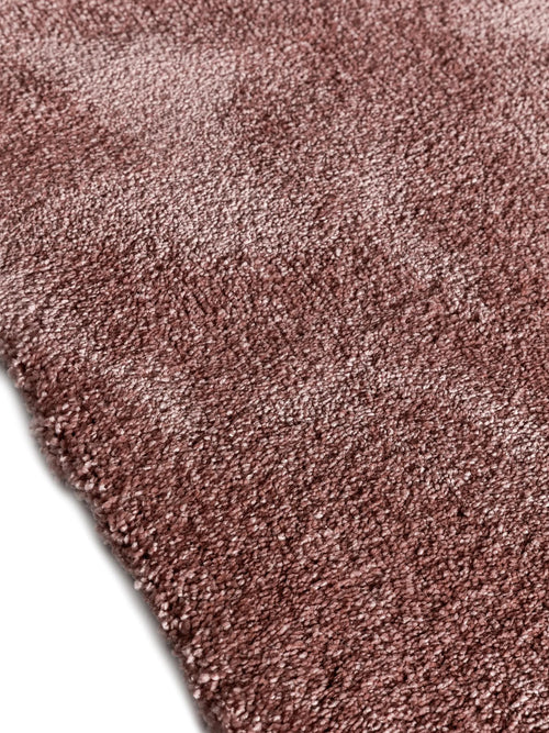 benuta wasbaar shaggy vloerkleed Melvin - roze - 120x170 cm