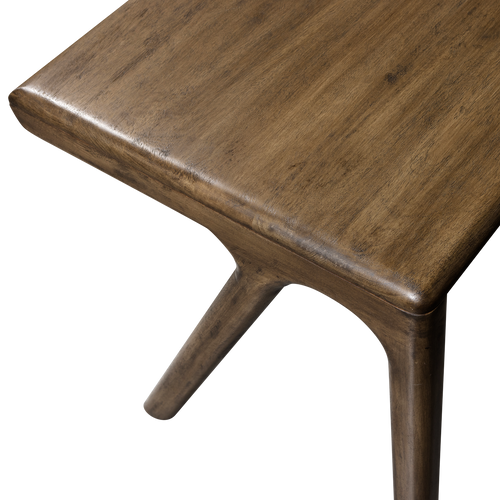 WOOOD bureau Tug - Mango - Walnoot - 78x130x60 - vtwonen shop