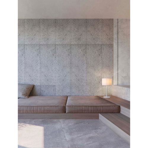 Nova Luce SIBNIA Tafellamp met ronde kap, zandwit, E27 fitting, 1x12W