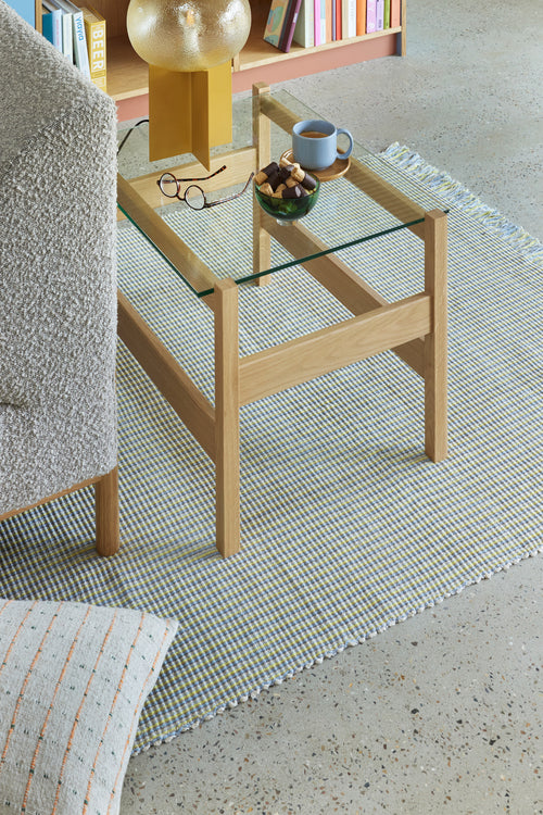 Hübsch tapijt AtYourFeet - katoen - 120x180cm - vtwonen shop