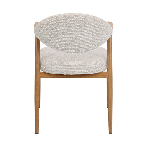 DÉJA Living Eetkamerstoel Karup - Beige/Naturel - Set van 2 - vtwonen shop