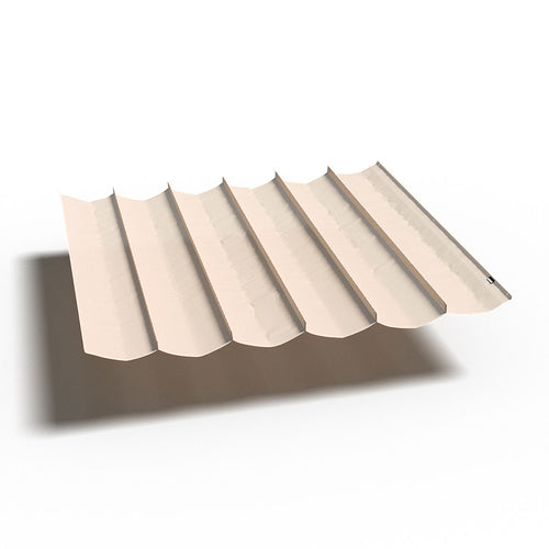 Platinum schaduwdoek Harmonica Gebroken Wit - 290 x 400 cm - vtwonen shop