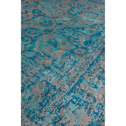 Housecraft Living Chi Vloerkleed 160X230 cm Vintage Blauw - vtwonen shop