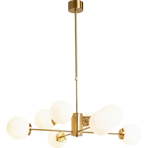 Kare Design Hanglamp Heavenly Goud Ø98cm - vtwonen shop
