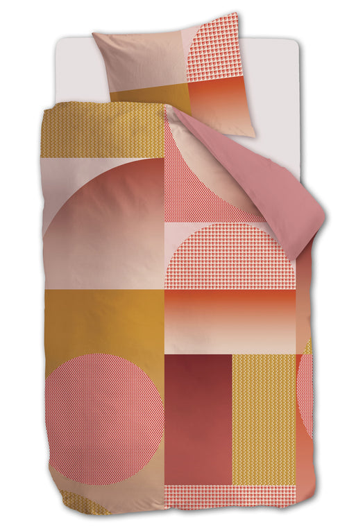 Beddinghouse Dutch Design  Sunset Boulevard - 140 x 200/220 cm - Koraal - vtwonen shop