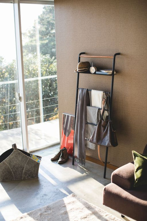 Yamazaki Ladderrek met Plank - Tower - Zwart