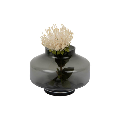 Present Time vaas Pasmoso - grijs - Ø22cm - vtwonen shop