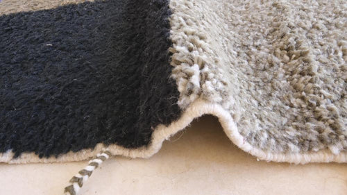 AFK Living vloerkleed Berber - handgemaakt - Wol - 120 cm x 170 cm