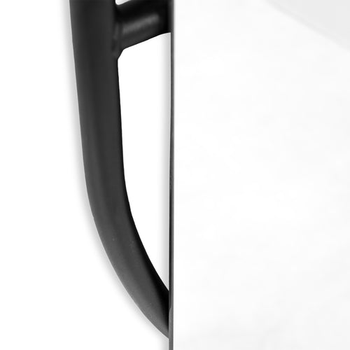 Spinder Design spiegel Orbis Oval 160 - Zwart - vtwonen shop