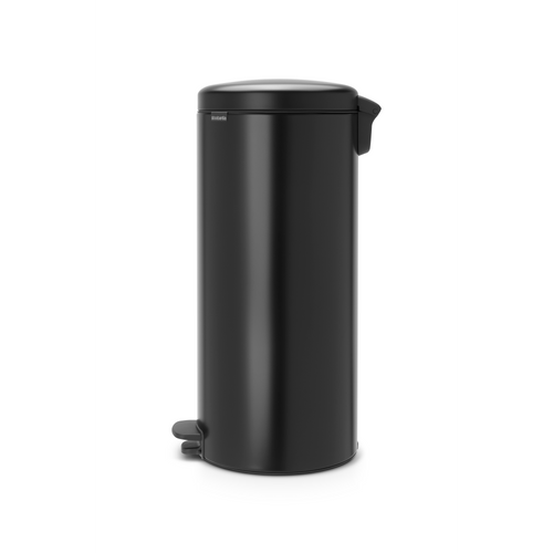 Brabantia NewIcon Pedaalemmer, 30 liter, kunststof binnenemmer 235863 - Matt Black