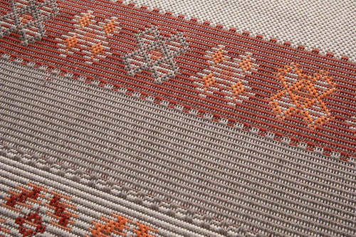 AFK Living vloerkleed Connor - voor binnen en buiten - rood - 120 x 170 cm - vtwonen shop