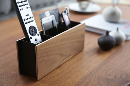 Yamazaki Bureau Organizer - Rin - Zwart - vtwonen shop