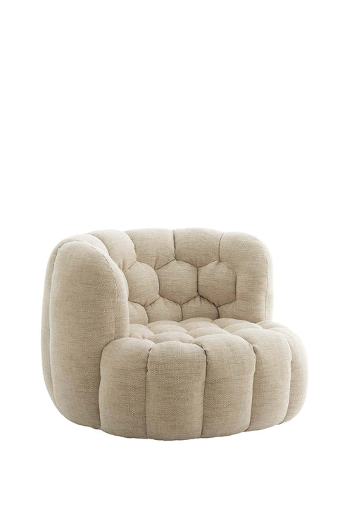 Light & Living stoel AMARA - 100x98x72cm - wit - vtwonen shop