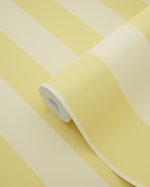 ESTAhome behang strepen geel - 50 x 900 cm - 131575 - vtwonen shop