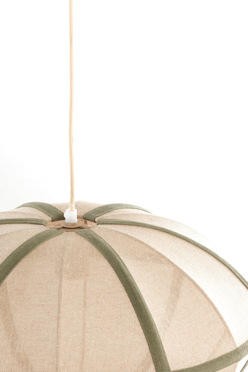 Light & Living hanglamp MIRELYS - bruin - Ø49x25cm