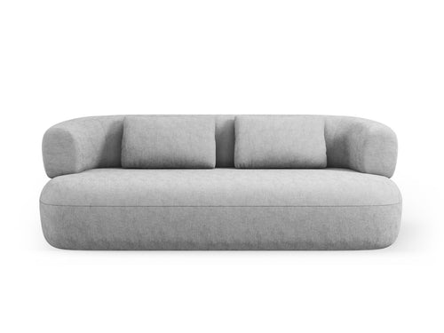 Micadoni Bank Jenny 3-zits, chenille, geld - 90x178x73cm