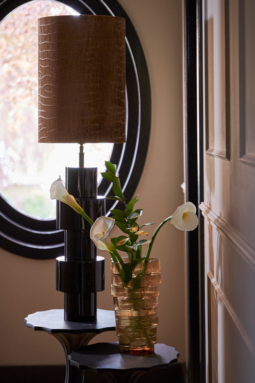 Light & Living lampvoet NINO - Ø18x65cm - zwart