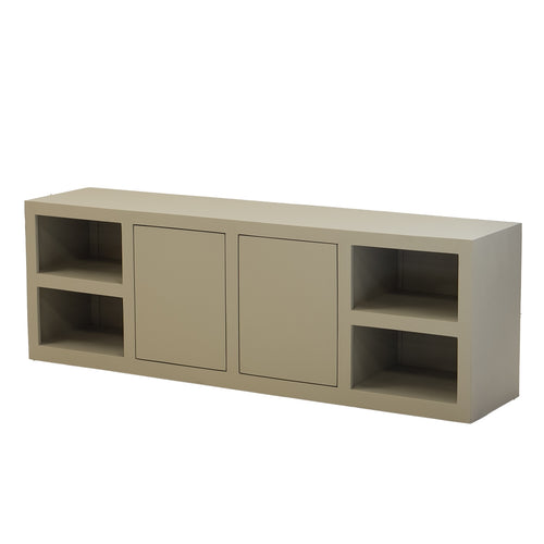 Giga Meubel Tv-Meubel Xander - Mangohout - Beige - 180 cm