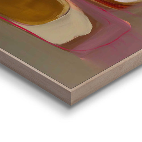 Reinders schilderij Warm Abstract II - 70x50cm