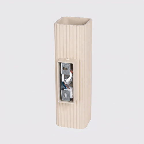 Sollux Lighting Wandlamp RAYO 20 beige - 6x8x20cm