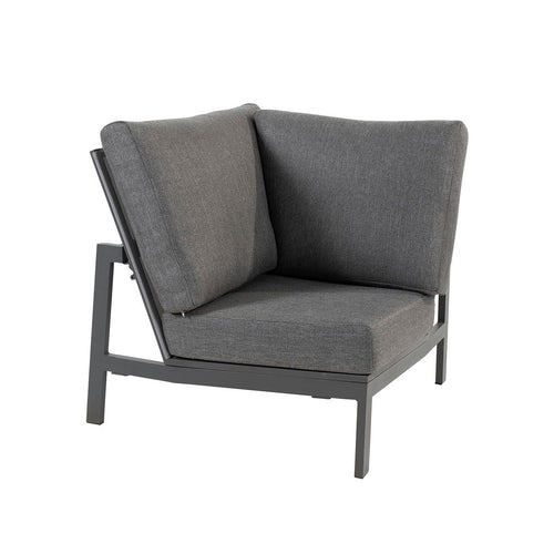 Taste by 4 Seasons loungeset Ravenna donker grijs - 5-delig