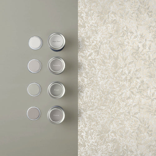 Graham & Brown Vliesbehang - Botany Soft Gold - 10mx52cm - vtwonen shop