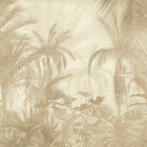 Sanders & Sanders fotobehang jungle-motief bruin - 424 x 280 cm - 640781