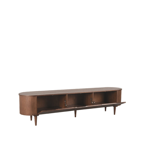 LABEL51 Tv-meubel Oliva - Walnoot Eikenhout - 220x47x55cm