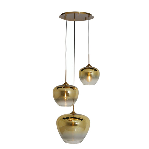Light & Living hanglamp Mayson - goud - Ø40cm - vtwonen shop