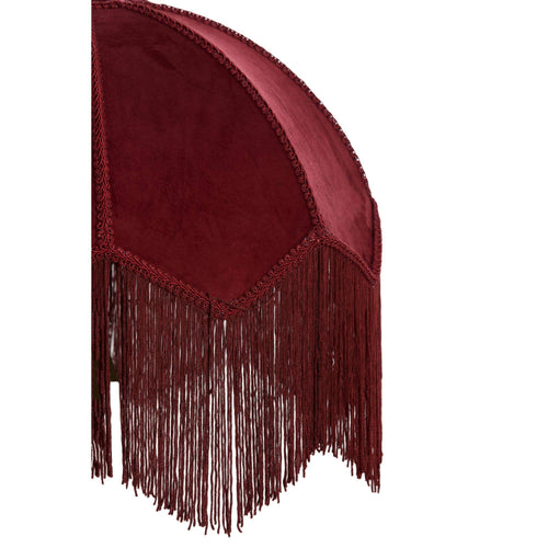 Light & Living lampenkap Malacia - rood - Ø45cm