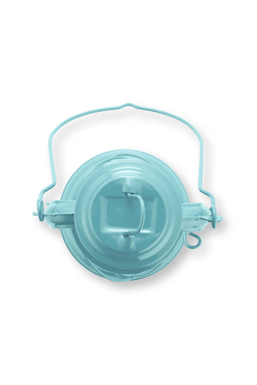 vtwonen - Olielamp - Metaal -  Lichtblauw - 17x33cm