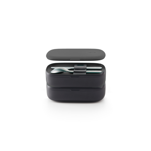 Lékué Lunchbox To Go Set, met Bestek