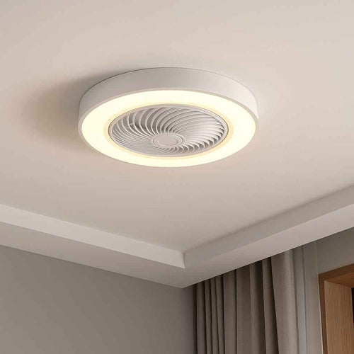 Freelight plafondventilator Fiato - 1 lichts - 51  x 20.5   cm - wit - vtwonen shop