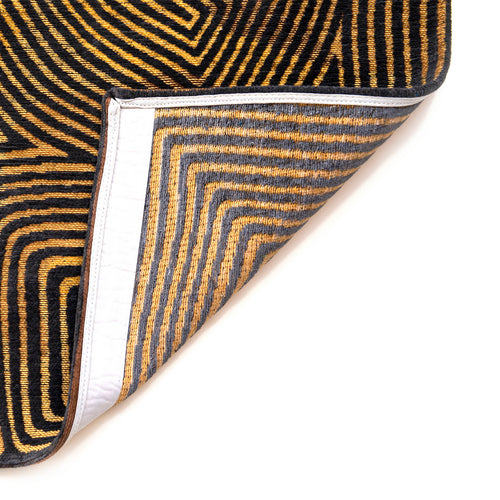 Louis De Poortere vloerkleed Black Gold - bruin - 80x250cm - vtwonen shop