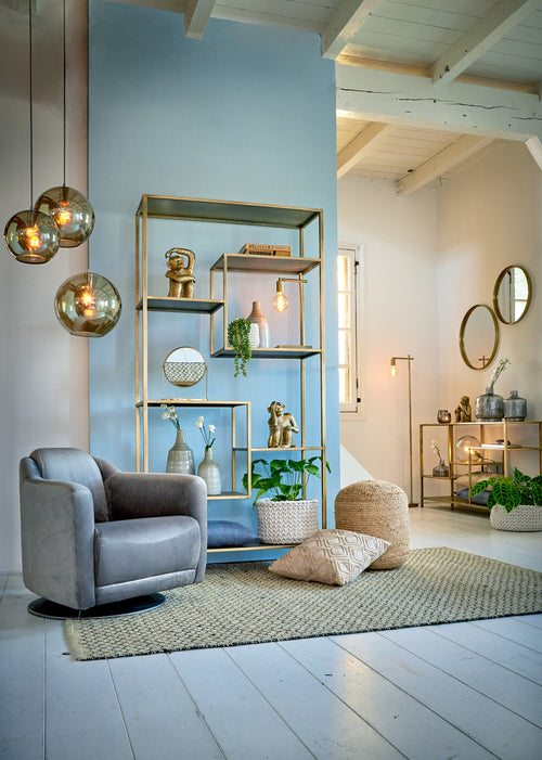 Light & Living kast YVANA - 101x36x200cm - goud - vtwonen shop