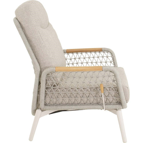 Lesli Living bistrostoel Marseille - zwart - 76x89x91cm