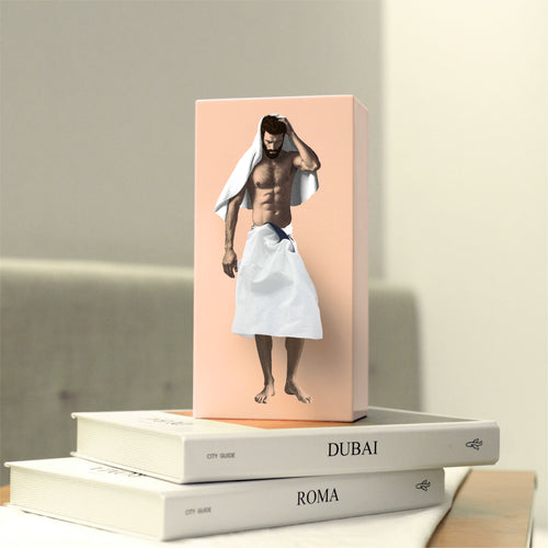 Spextrum Tissuehouder Tissue Up Boy - Roze