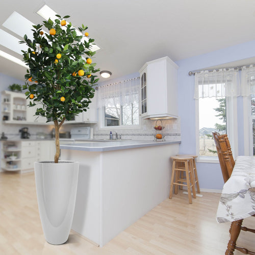 Maxifleur Sinaasappel kunstboom deluxe 150cm
