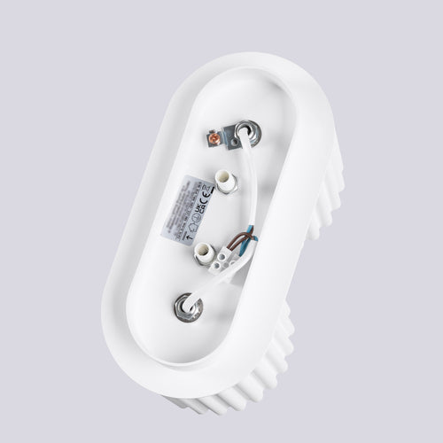 Sollux Lighting Plafondlamp AURA 2 wit GU10 - 21x10x12cm